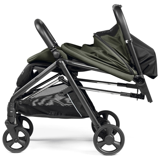 Коляска прогулочная Peg-Perego Selfie Plus Metal - 11
